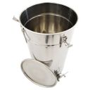 Stáčecí nádoba Mellarius MiniLine 400 kg - nerez kohout Thumb