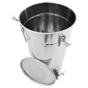 Stáčecí nádoba Mellarius MiniLine 400 kg - nerez kohout Thumb