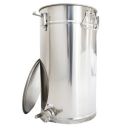 Stáčecí nádoba Mellarius MiniLine 400 kg - nerez kohout Thumb