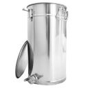 Stáčecí nádoba Mellarius MiniLine 400 kg - nerez kohout Thumb