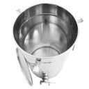 Stáčecí nádoba Mellarius MiniLine 500 kg - nerez kohout Thumb