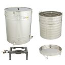 Vařák na vosk sudový Lysoň 100l + plynový hořák Thumb