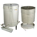 Vařák na vosk sudový Lysoň 100l + plynový hořák Thumb