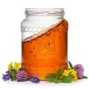 Sklenice Med 770 ml/1kg medu - 8,2 Kč/ks OS. ODBĚR ÚJEZD - 1456 ks Thumb