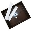 Krmítko stropní 7 litrů - Langstroth / Tachov - hnědé Thumb