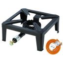 Vařák na vosk s plyn vařičem Lysoň - nerez - větší Thumb