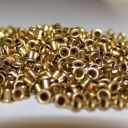 Zděře na výplet rámků 500 ks - mosazné Thumb