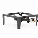 Průmyslový plynový vařič - čtverhranný - piezo - bez regulátoru Thumb