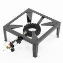 Průmyslový plynový vařič - čtverhranný - piezo - bez regulátoru Thumb