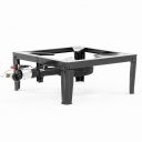 Průmyslový plynový vařič - čtverhranný - piezo - bez regulátoru Thumb