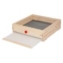 Celozasíťované varroa dno - nerez - 2 cm Thumb