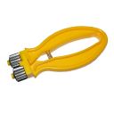 Napínák drátku (zvlňovač) kulatý - plast Thumb