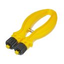 Napínák drátku (zvlňovač) kulatý - plast Thumb