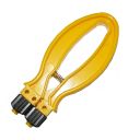 Napínák drátku (zvlňovač) kulatý - plast Thumb