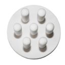 Silikonová forma na 7 matečníkových misek Thumb