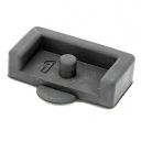 Gumy na nohy medometu Basic-Minima pr. 40-65 cm - 3 ks Thumb