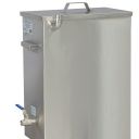 Zařízení na tavení vosku s vodní lázní a odizolovaným víkem Lysoň Thumb