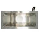 Zařízení na tavení vosku s vodní lázní a odizolovaným víkem Lysoň Thumb