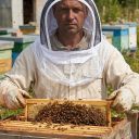 Ochranná kukla Mellarius se závojem Thumb