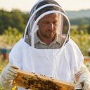 Ochranná kukla Mellarius s bavlněným plátnem Thumb