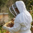 Ochranná kukla Mellarius s bavlněným plátnem Thumb