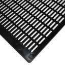 mrizka-cer-417x417-5.jpg_1 Mateří mřížka 417 x 417 - černý litý plast - AKCE Thumb