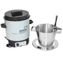 3190-nadoba-na-taveni-vosku-smalto-230V-1-8-kW-12l-01.jpg_1 Nádoba na tavení vosku Smalto 230 V 1,8 kW 12 l Thumb