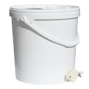 staceci-nadoba-na-med-25l-bila1.jpg_1 Nádoba na stáčení 25 kg s ventilem - bílá Thumb