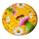 Víčko na sklenici TO 82 - včela a bodlák - HO5 Thumb