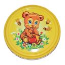 vicko-medvidek-1.jpg_13 Víčko na sklenici TO 82 - Malovaný medvídek - HO7 Thumb