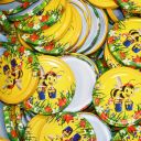 Víčko na sklenici TO 82 - malovaná včelka - 700 ks - celá krabice - HO1 Thumb