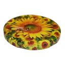 Víčko na sklenici TO 82 - včela na slunečnici - HO6 Thumb