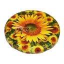 Víčko na sklenici TO 82 - včela na slunečnici - HO6 Thumb