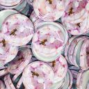 Víčko na sklenici TO 82 - růžový květ - 700 ks - celá krabice - HO11 Thumb