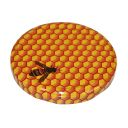 Víčko na sklenici TO 82 - včela na plástvi Thumb