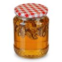 Víčko na sklenici TO 82 - Karo červené Thumb