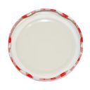 Víčko na sklenici TO 82 - Karo červené - 700 ks - celá krabice Thumb