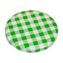 Víčko na sklenici TO 82 - Karo zelené Thumb
