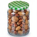 Víčko na sklenici TO 82 - Karo zelené Thumb