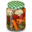 Víčko na sklenici TO 82 - Karo zelené Thumb