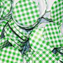 Víčko na sklenici TO 82 - Karo zelené - 700 ks - celá krabice Thumb