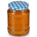 Víčko na sklenici TO 82 - Karo modré Thumb