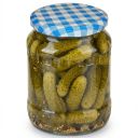 Víčko na sklenici TO 82 - Karo modré Thumb