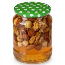 Víčko na sklenici TO 82 - Tečky - zelené Thumb