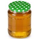 Víčko na sklenici TO 82 - Tečky - zelené Thumb