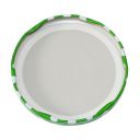 Víčko na sklenici TO 82 - Tečky - zelené Thumb