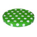 Víčko na sklenici TO 82 - Tečky - zelené Thumb