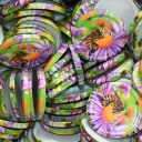 Víčko na sklenici TO 82 - Fialový květ - 700 ks - celá krabice - HO19 Thumb