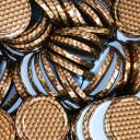 Víčko na sklenici TO 82 - Včelí plástev typ 1 - 700 ks - celá krabice - HC1 Thumb