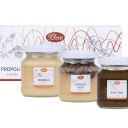 propolis-rakytnik-kakao-017.jpg_1 Pleva medy - propolis, kakaové boby a rakytník v medu - 3 x 170 g Thumb